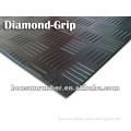 Diamond -Grip Rubber sheet (checker /willow pattern design )